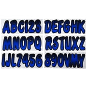 Hardline Series BMBKG200 200 Registration Kit, Cursive Font with Top to Bottom Color Gradations