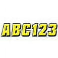 thumbnail image 1 of Hardline YEBLK500 2in Letter and Number Kit Yellow / Black, 1 of 3