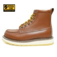 thumbnail image 1 of DH84992 Steel Toe Mens Work Boots,Non-Slip Durable And Oil Resistant Safety Work Boots, 1 of 9