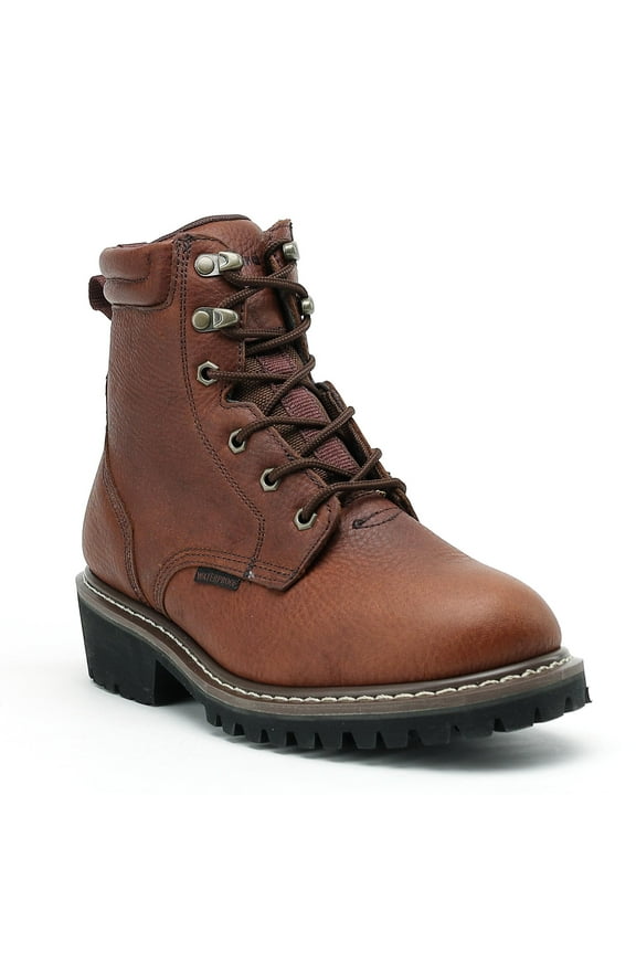 Men's 6" Soft Toe Slip Resistant Durable Breathable Work Boots-84314 size 9.5