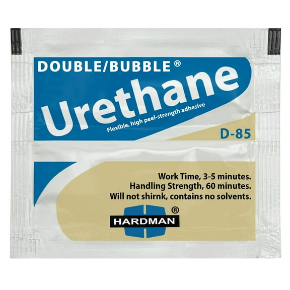 Hardman Double Bubble Blue Urethane D-85 Semi-Rigid Epoxy - 04023 (5 Pack)