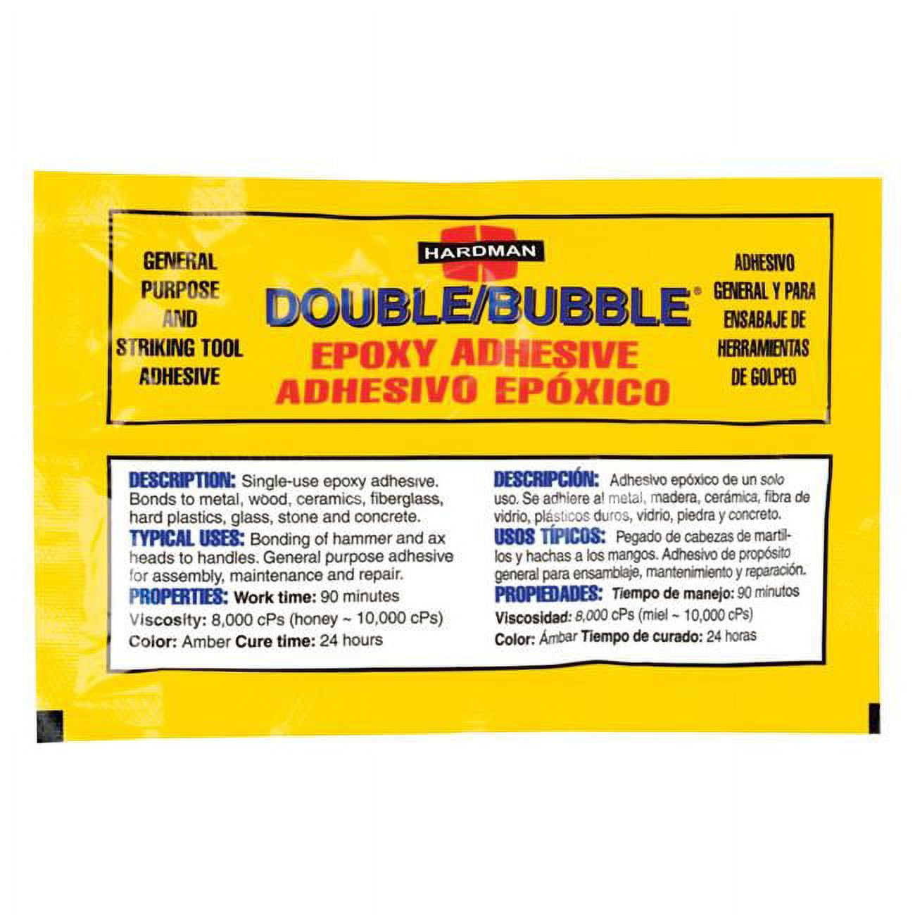 Hardman double bubble epoxy adhesive walmart