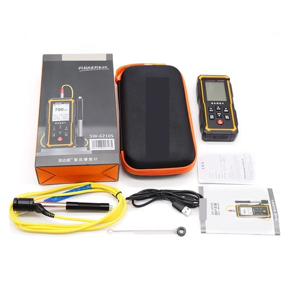 Hardness Tester 170~960HLD HL HB HR(ABC) HV HS Multidirectional Metal Gold Stainless Steel Durometer