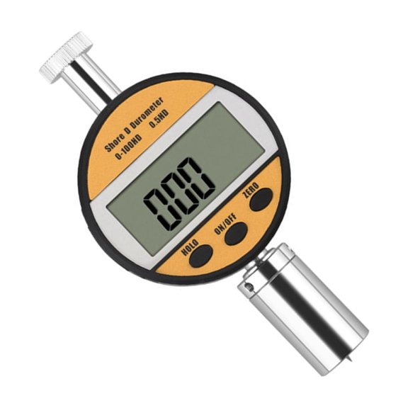 Hardness Tester LCD Display Precision Shore Durometer Sclerometer for Rubber