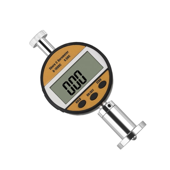 Hardness Tester LCD Display Precision Shore Durometer Sclerometer for Rubber