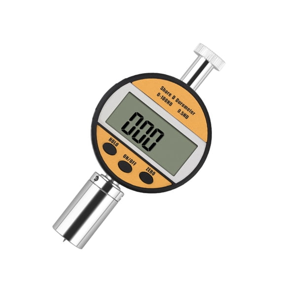 Hardness Tester Meter Portable Shore Hardness Tester with LCD Display High Precisions Digital Durometer Sclerometer