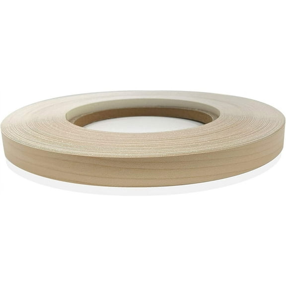 Hardrock Maple Melamine Preglued Edgebanding 13/16 in. x 250 ft.