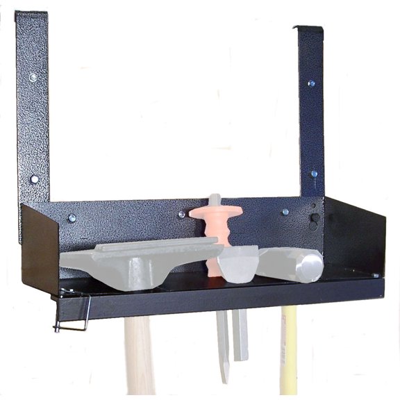 Hardscaping Hand Tamper & Tool Rack by Rack'em