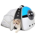 Hardshell Bubble Window Dog Carrier Backpack for Puppies & Cats with ...