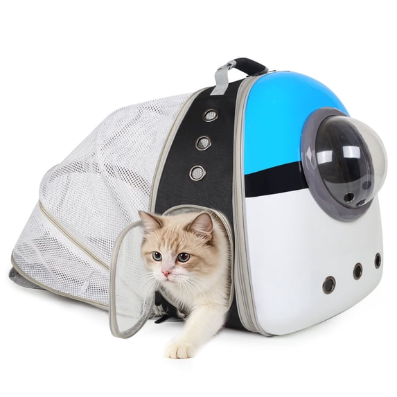 Hardshell Bubble Window Dog Carrier Backpack for Puppies & Cats with ...