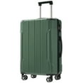 thumbnail image 1 of Hardshell Luggage, Lightweight Durable ABS Suitcase with Double Spinner Wheels, TSA Lock, 20-Inch Travel Carry-On Luggage, 1 of 9