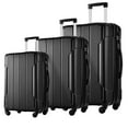 thumbnail image 1 of Hardshell Luggage Sets 3 Pcs Spinner Suitcase with TSA Lock Lightweight 20''24''28'', 1 of 11