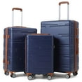 thumbnail image 1 of Hardshell Luggage Sets 3 Piece Luggage Set With Spinner Wheels Suitcase Set With TSA Lock Lightweight Luggage Suitable for Men,Women,Trip,Air Travel, 1 of 7