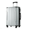 thumbnail image 1 of Hardshell Luggage Spinner Suitcase with TSA Lock Lightweight 20" (Single Luggage) 01AAE, 1 of 9