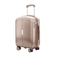 thumbnail image 1 of Hardside 20-Inch Carry-On Expandable with Combo Lock Spinner Suitcase, Rose Gold, 1 of 7