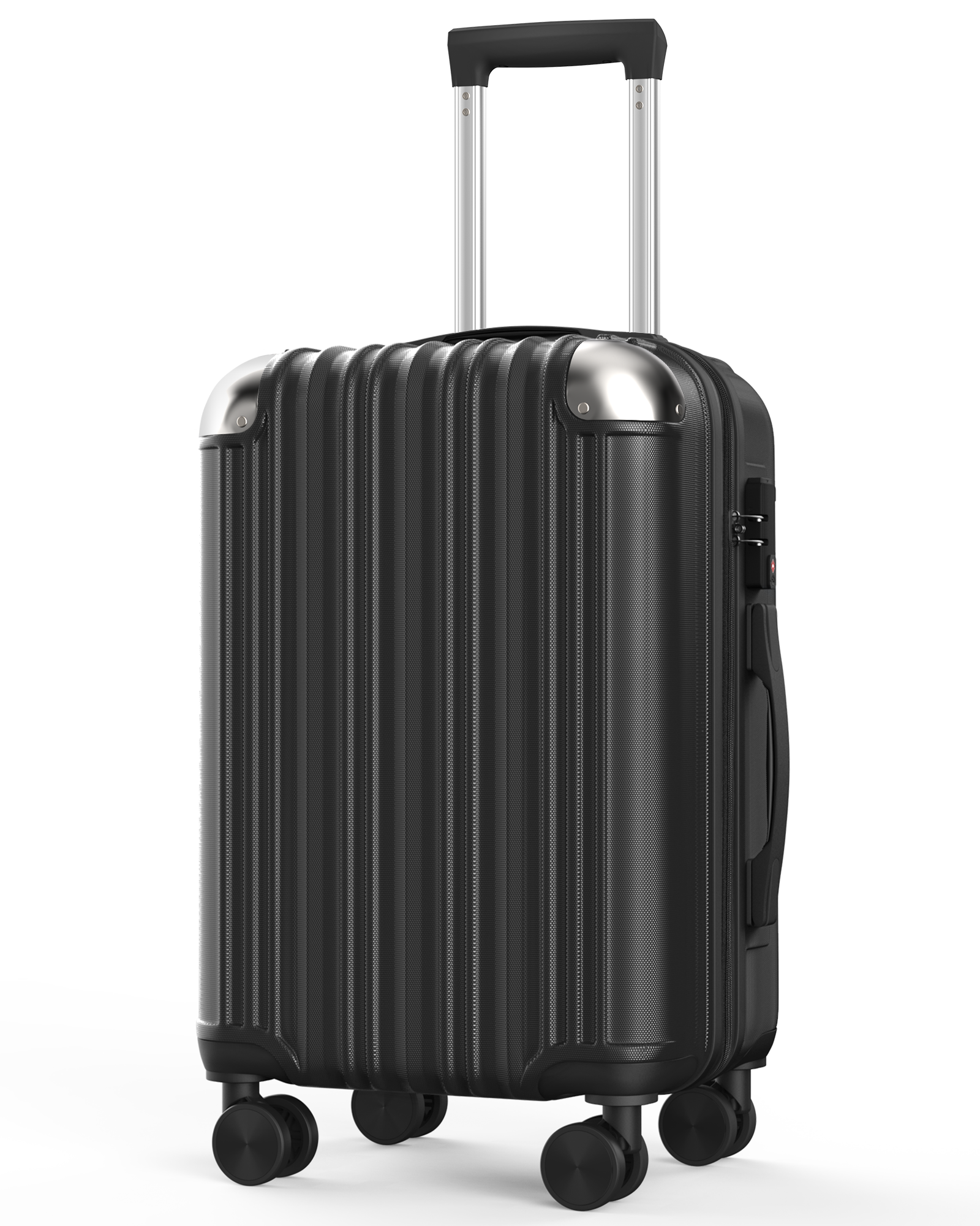 Rockland Luggage Titan 19" Hardside ABS Spinner Carry On Suitcase F2401
