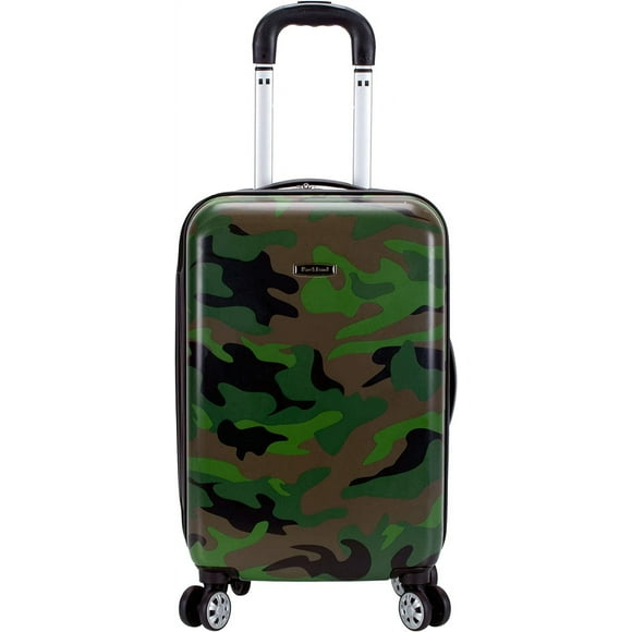 Hardside Expandable Spinner Wheel Luggage, CAMO, Carry-On 20"