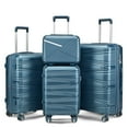 Hardside Luggage Sets of 4, Expandable 25 Storage Space Carry On