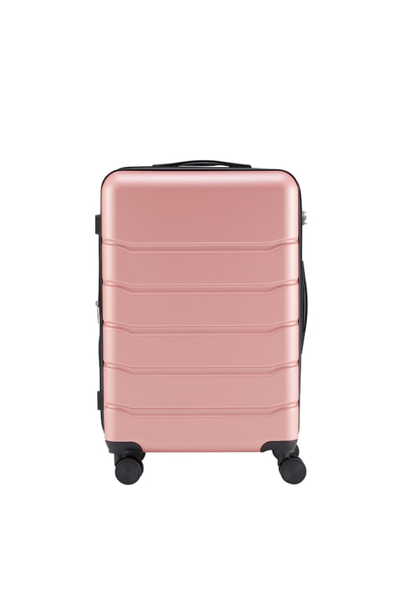 Hardside Luggage Spinner Wheels Expandable TSA Lock, Lightweight Roller Suitcase Carry On