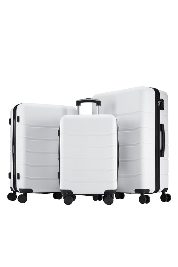 Hardside Luggage Spinner Wheels Expandable TSA Lock, Lightweight Roller Suitcase Carry On