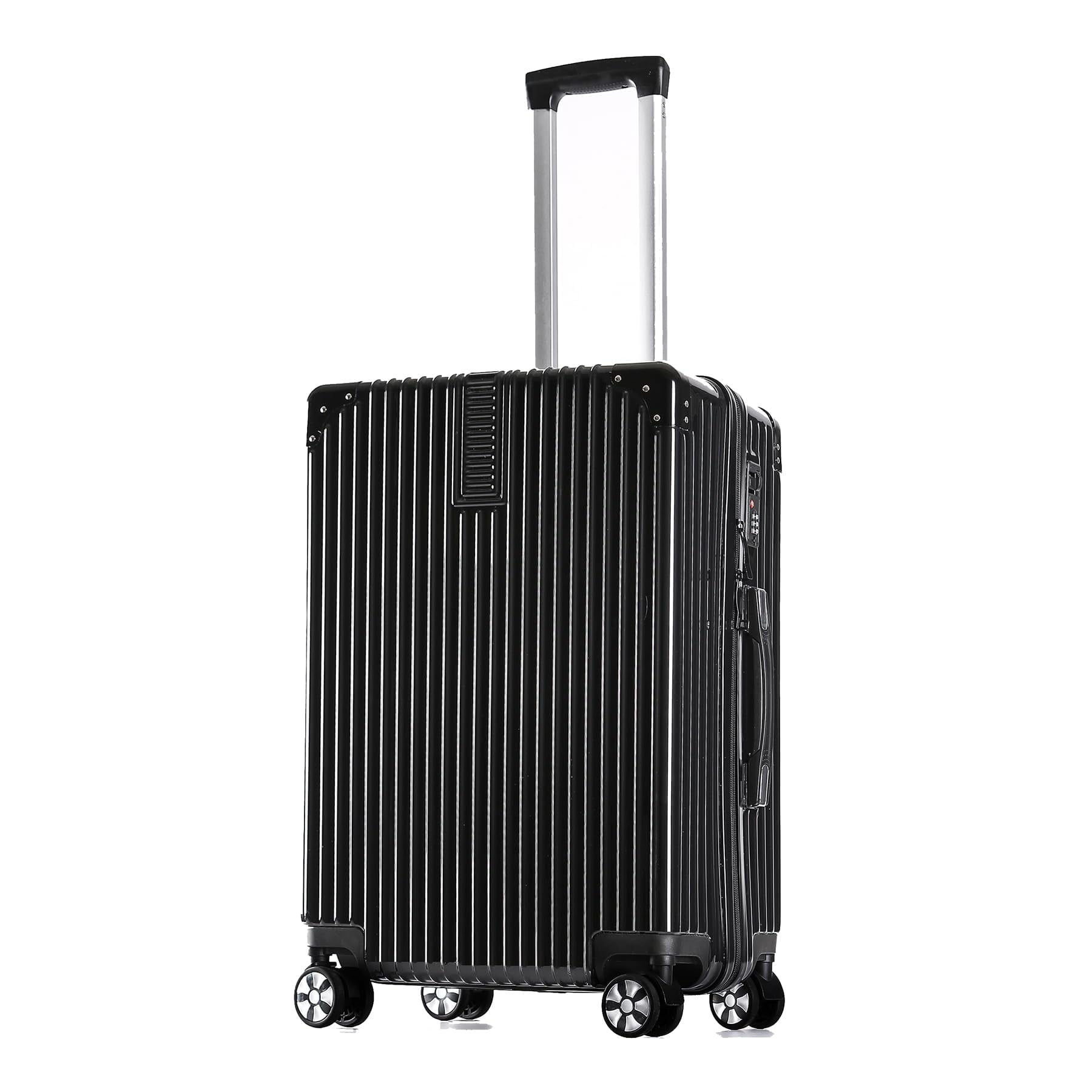 Hardside Luggage with Spinner Wheels and TSA Lock, ABS+PC Lightweight