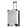 Hardside Luggage with Spinner Wheels and TSA Lock, ABS+PC Lightweight