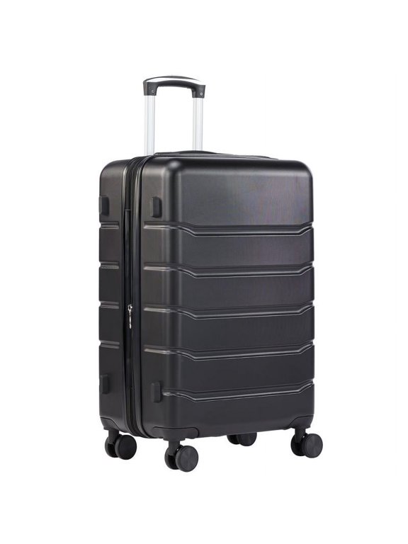 Luggage 20''/24''/28''Luggage, Hard Shell ABS Suitcase with Double Spinner Wheels, Lightweight Expandable Rolling Luggage with TSA Lock
