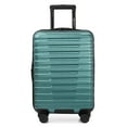 U.S Traveler Boren 22" CarryOn Polycarbonate Hardside Suitcase Travel