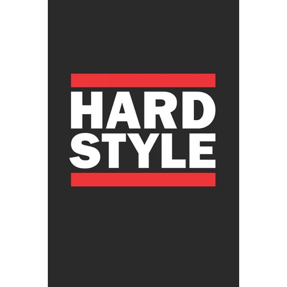 Hardstyle: Notebook 6x9 I Diary I 120 Pages I Cream Coloured I Checked I Squared Grid I Notepad for techno fans Paperback 1073106934 9781073106936 Hardstyle Publishing
