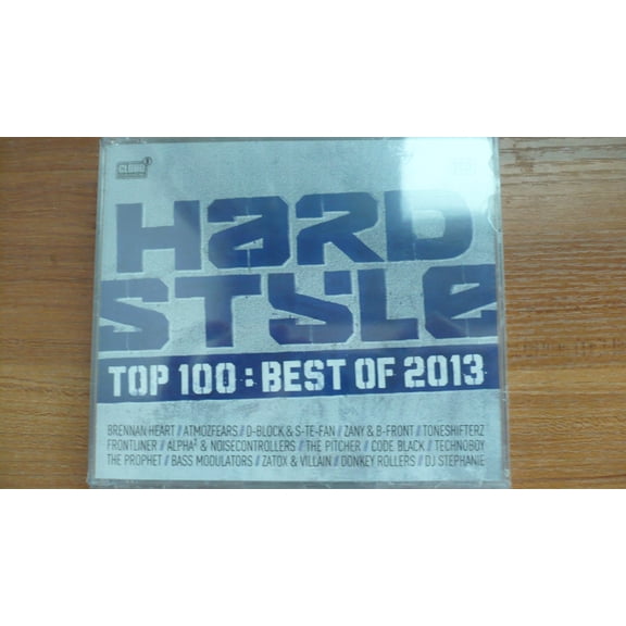 Hardstyle Top 100 - Best Of 2013 (Audiobook)