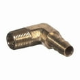 thumbnail image 1 of Hardt 3839 Genuine OEM Elbow - 0.125 in. Male NPT x 0.25 in. Barb, Male, 90 Degree, Brass, 1 of 1