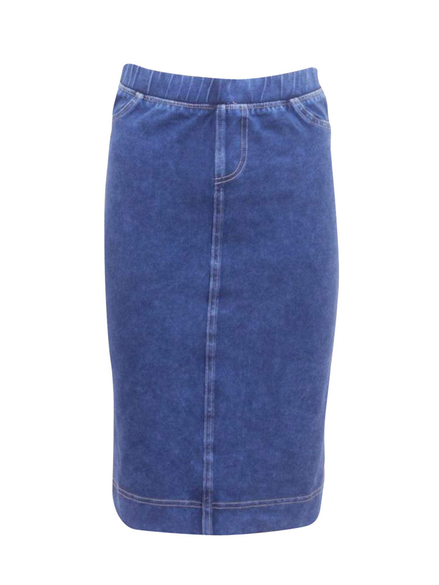 No Boundaires Denim Skirt