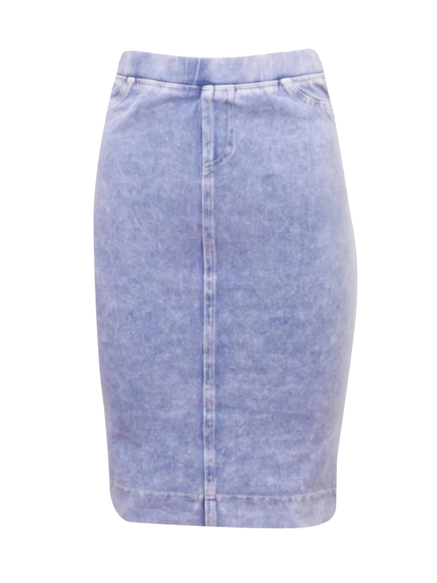 Hardtail denim pencil skirt hotsell