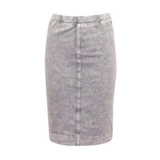 Women's Denim Skirt - Walmart.com