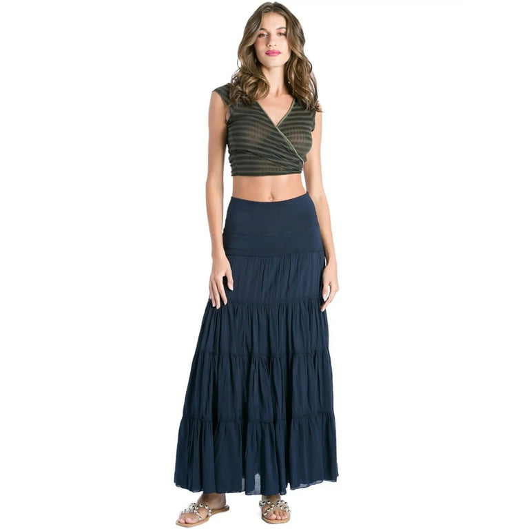 Hard Tail Roll Down Tier Skirt VL 27 Walmart