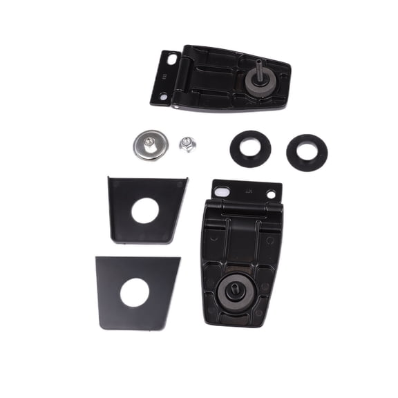 Hardtop Liftgate Window Glass Hinges Stainless 926-119 for Jeep Wrangler YJ TJ LJ 1987-2006