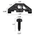 thumbnail image 1 of Hardtop Retainer Nut with Clip for 2007-2018 Jeep Wrangler JK/JKU, 1 of 9