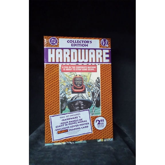 Pre-Owned Hardware #1 Polybagged Cover 1993 DC Comics Comic Book