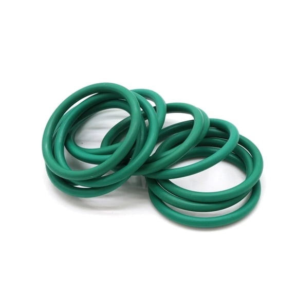 Hardware 10pcs Green FKM Fluorine Rubber O Rings CS 4mm OD 14-100mm Insulation Oil High Temperature Resistance Sealing Gasket Ring Washer Packing Washer