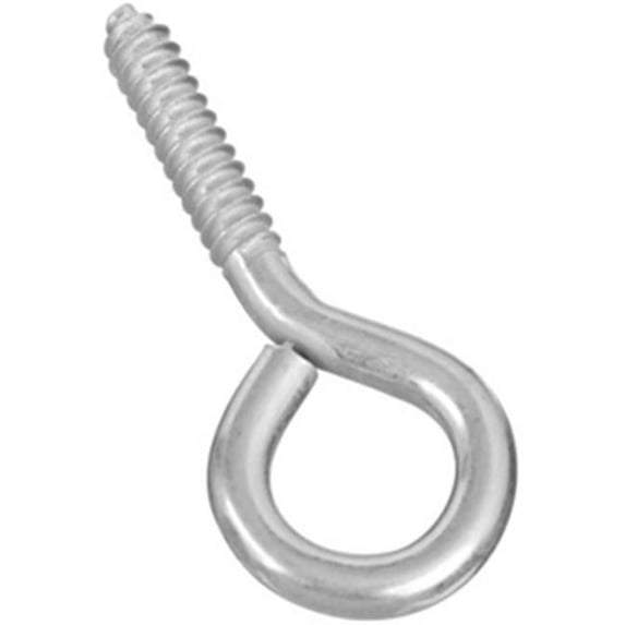 Hardware 220418 Eye Screw Steel Large 3.87 in. Zinc Plated Pack Of 10