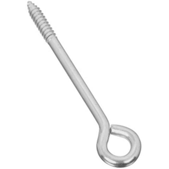 Hardware 220699 Lag Screw Eyes 0.31 x 6 in. Zinc Plated Pack Of 10