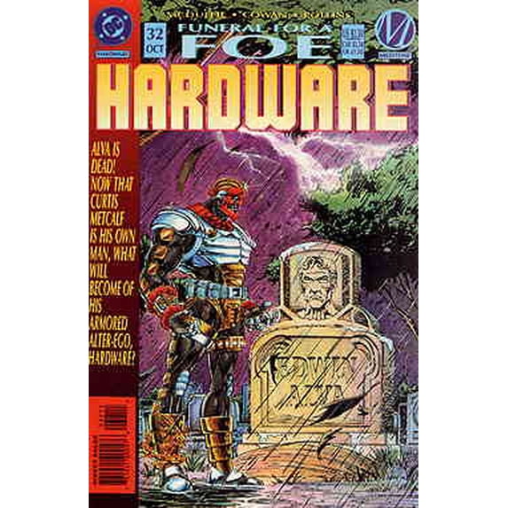 Hardware #32 VF ; DC Comic Book