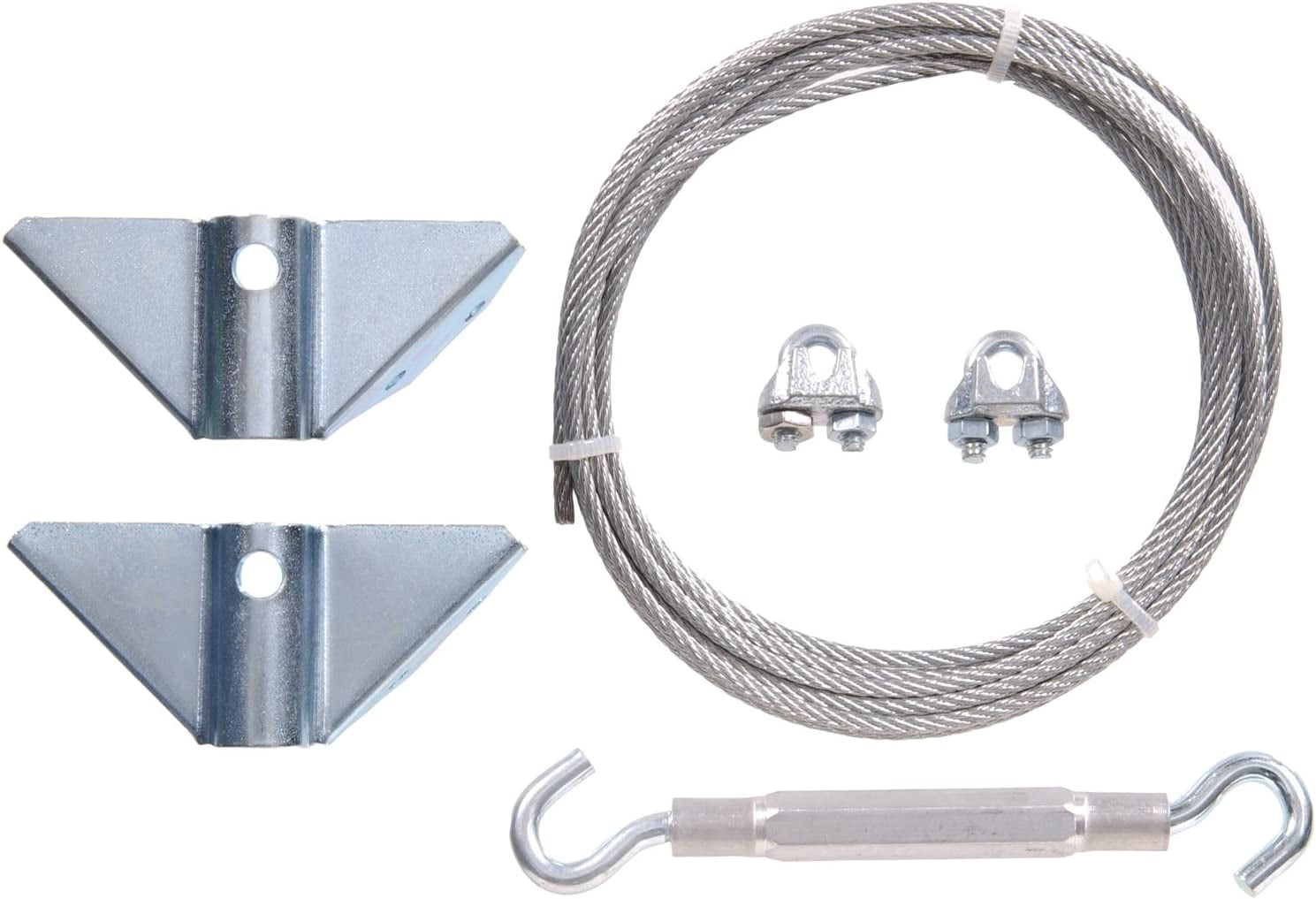 Hardware 851362 AntiSag Gate Kit, Hardware Kit, Steel, Zinc Plated