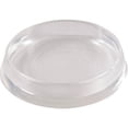 thumbnail image 1 of Hardware 9087 Round Clear Plain Caster Cup, 1.50 in. Pack Of 6, 1 of 1
