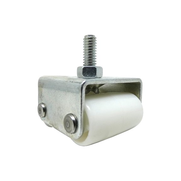 Hardware 9441 7/8-Inch Threaded Stem Appliance Caster, Dual Wheels, 4-Pack