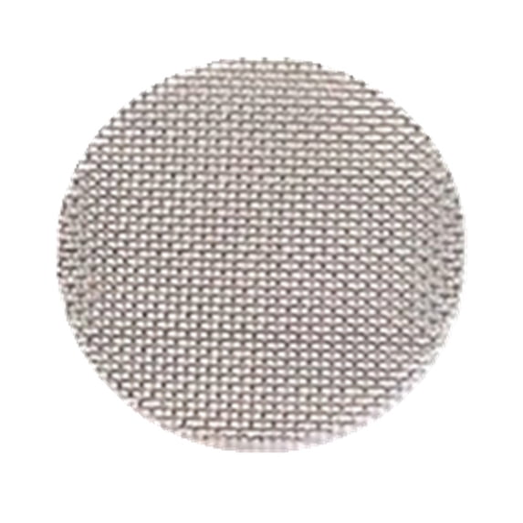 Hardware Adapter 100Pcs Multifunctional Water Pipe Metal Filters Pipes Screen Faucets 100Pcfilter Sheet Rollback, Silver