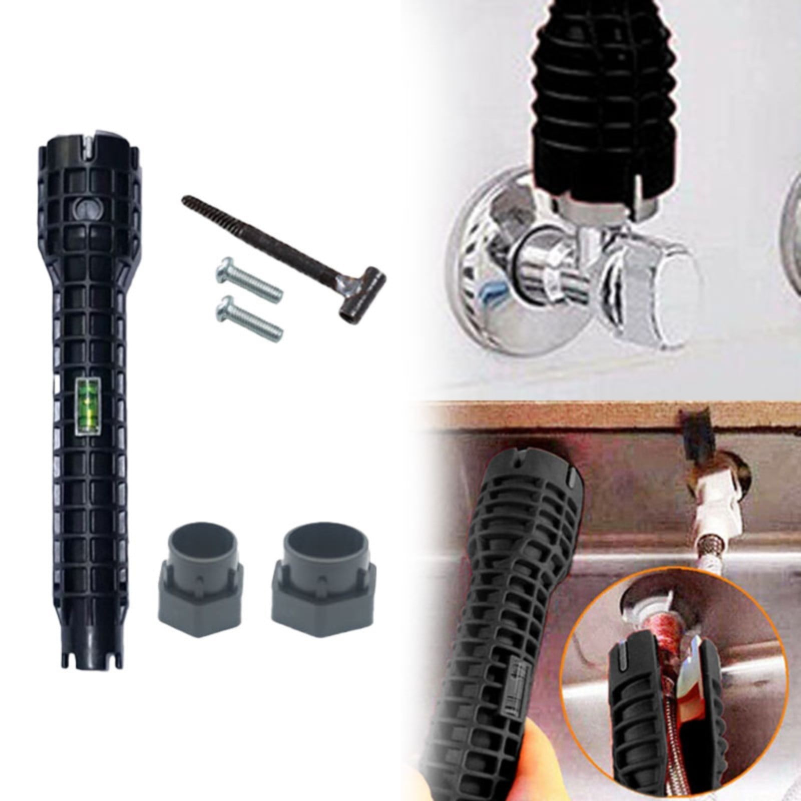 Hardware Adapter Lowprice! Hanzidakd 8 In 1 Faucet And Sink Installer