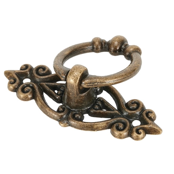 Hardware Antique Alloy Handle Retro Drawer Pull Ring Cabinet Handle Hanging Ring