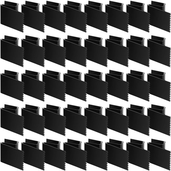 Hardware Clips Black 40 Pack Storm Shutter Protection For Windows