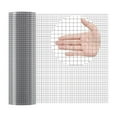 thumbnail image 1 of Hardware Cloth 1/2 inch, 24in x 50 ft, 19 Gauge Galvanized Wire Mesh - Chicken Wire for Garden, Rabbit Fencing, 1 of 7